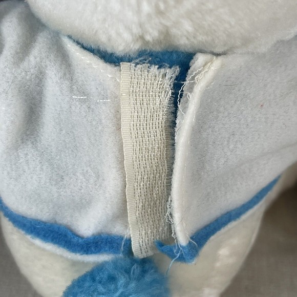 Smurf Plush Lot Papa Smurf 8” 1981 Hug Smurf 10” 1979 Hackus Smurf 9.5” 2013 - Picture 13 of 13